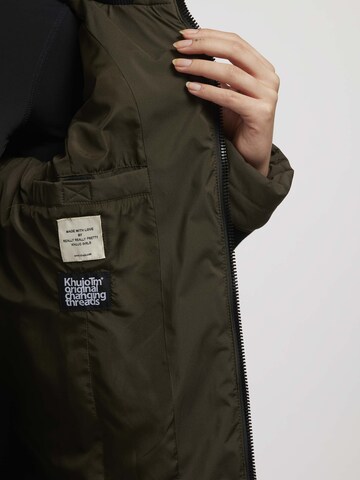 Cappotto invernale 'Nita3' di khujo in verde