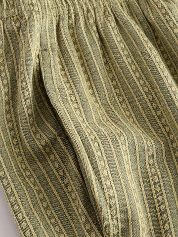 Wide Leg Pantalon Next en vert