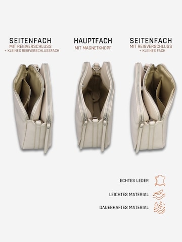 Adel Bags Schoudertas 'MARA' in Beige