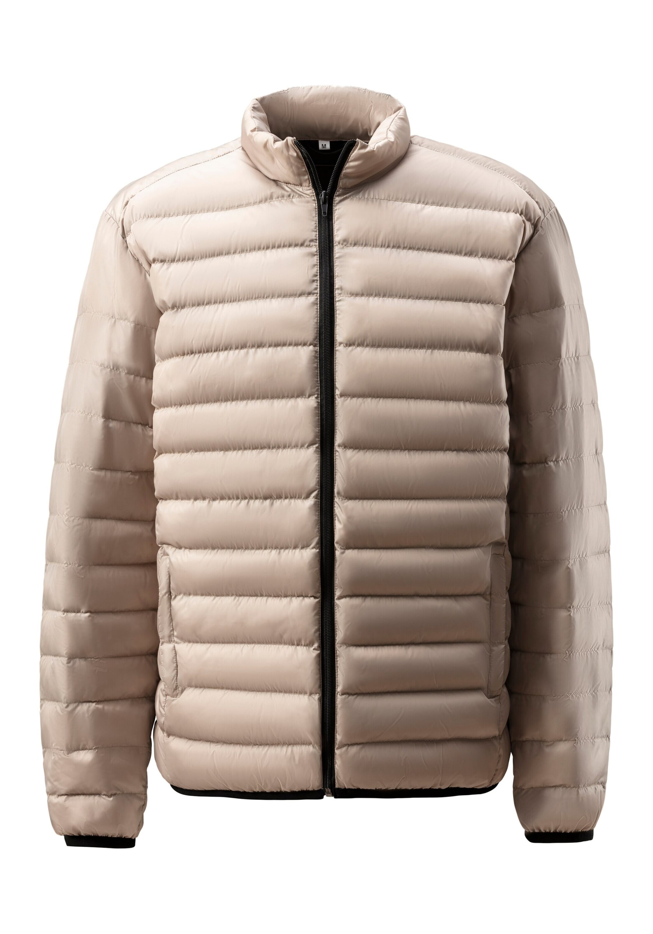 H.I.S Between-Season Jacket in Beige: front