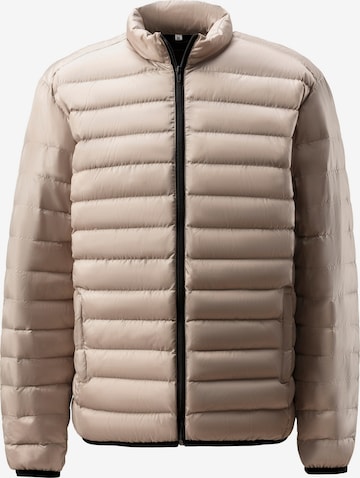 Veste mi-saison H.I.S en beige : devant