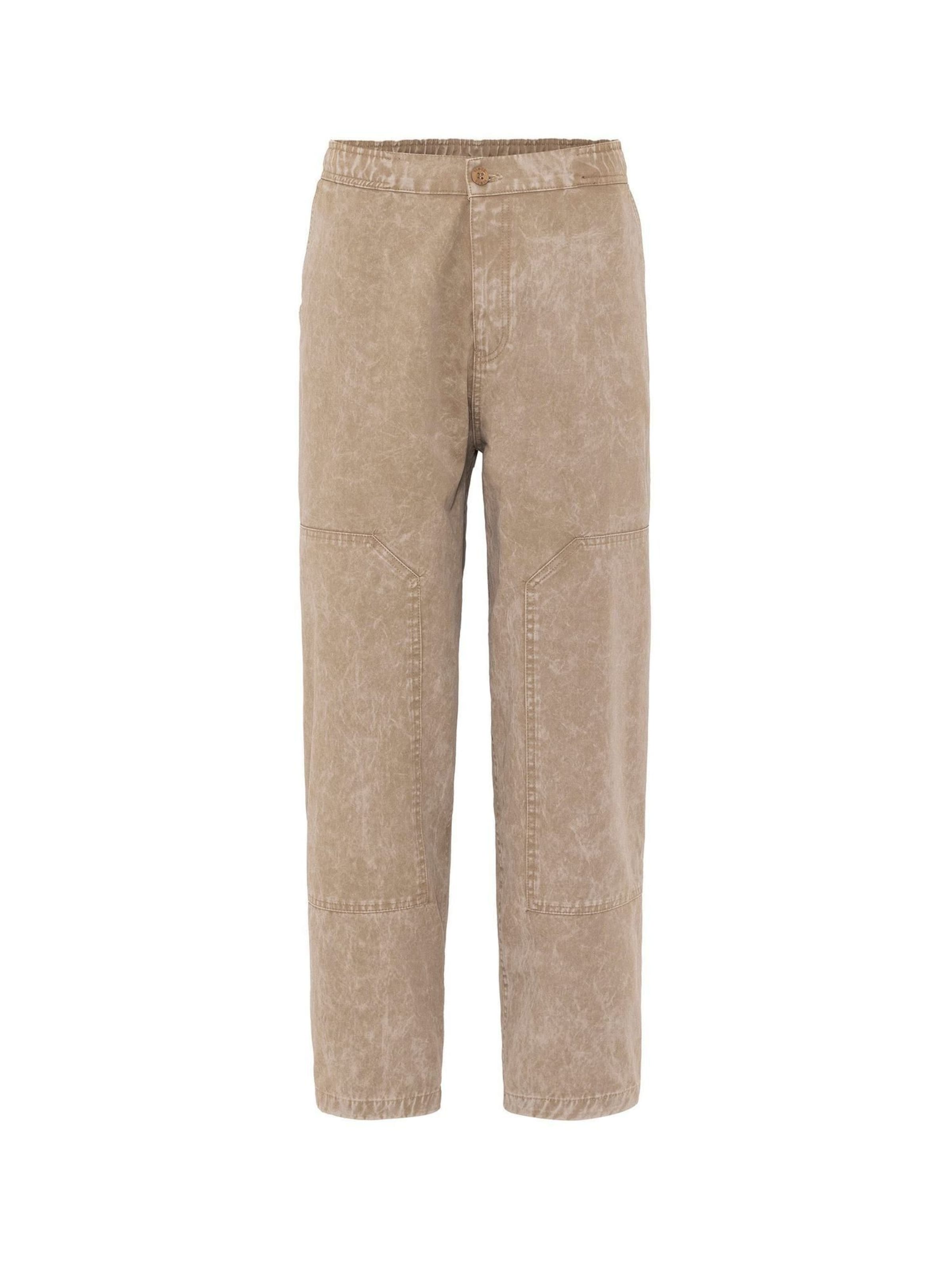 Dandalo - regular Pantalón 'Terkel' en beige: frente