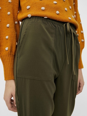 OBJECT Regular Pants 'Aria' in Green