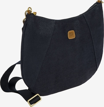 Bric's Crossbody Bag 'Life' in Blue