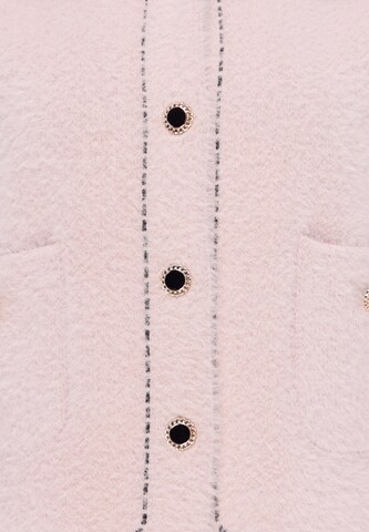 Cardigan myMo ESSENTIALS en rose