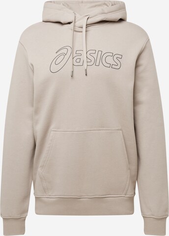 ASICS Urheilullinen collegepaita värissä beige: edessä