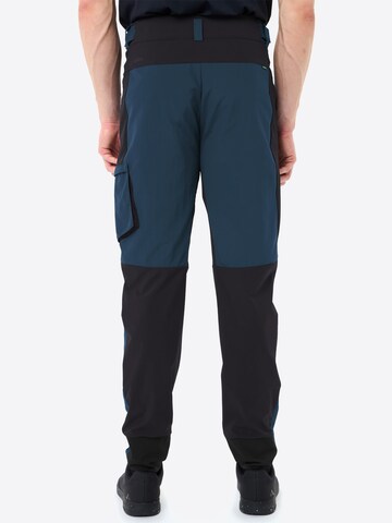 VAUDE Regular Outdoor trousers 'Qimsa' in Blue