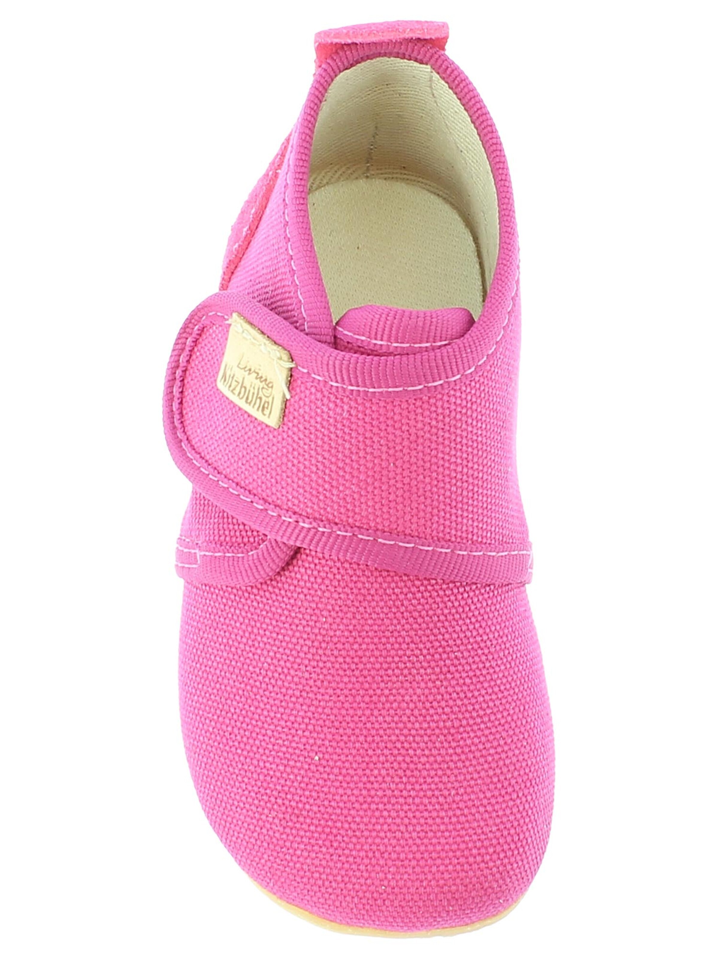 Living Kitzbühel Huisschoenen 'Cotton' in Roze