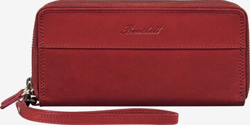 Benthill Portemonnaie 'XL' in Rot: Vorderseite