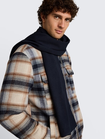 TOM TAILOR DENIM Schal in Blau: Vorderseite