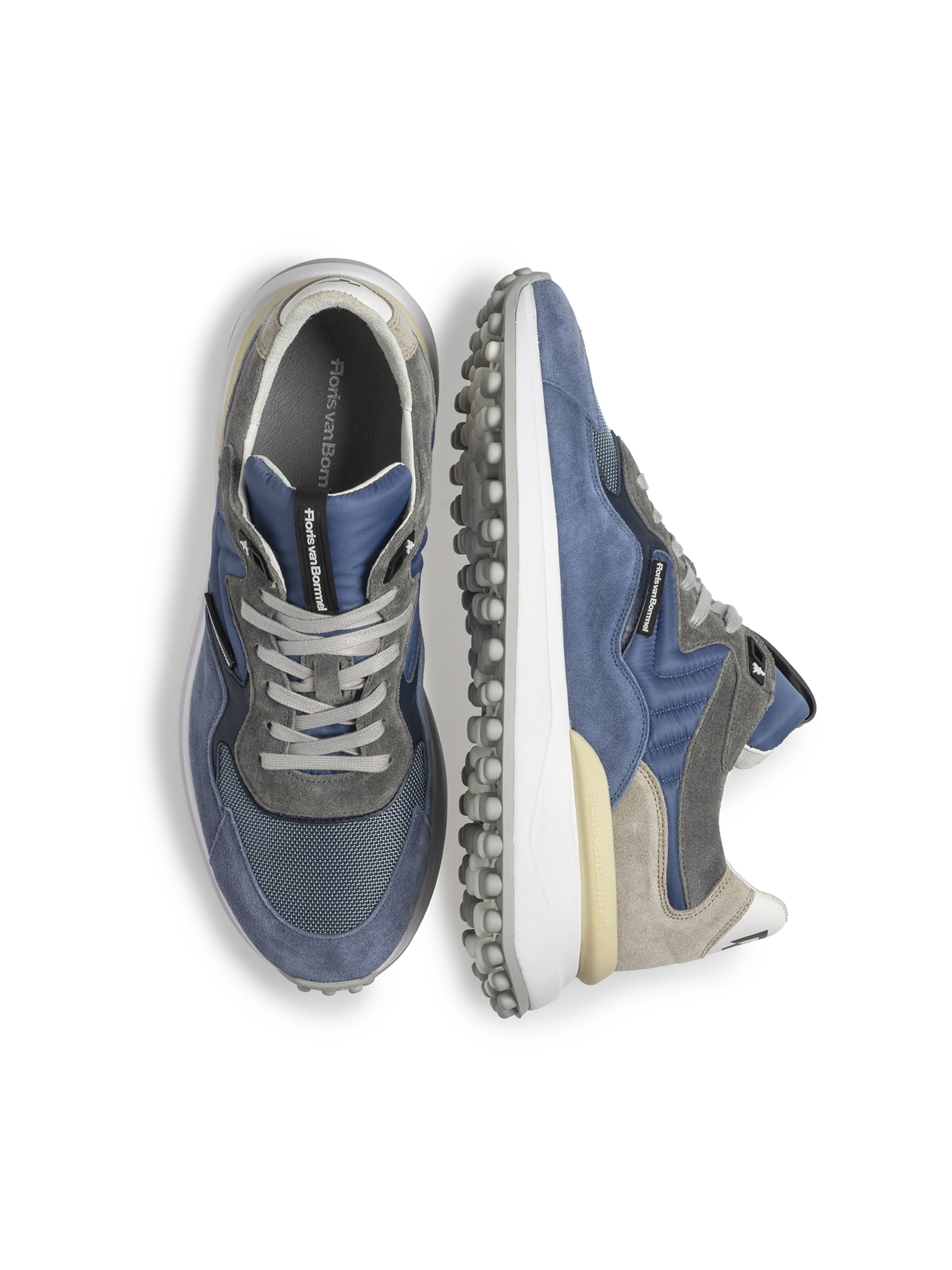 Floris van Bommel Platform trainers 'Noppi 20' in Blue
