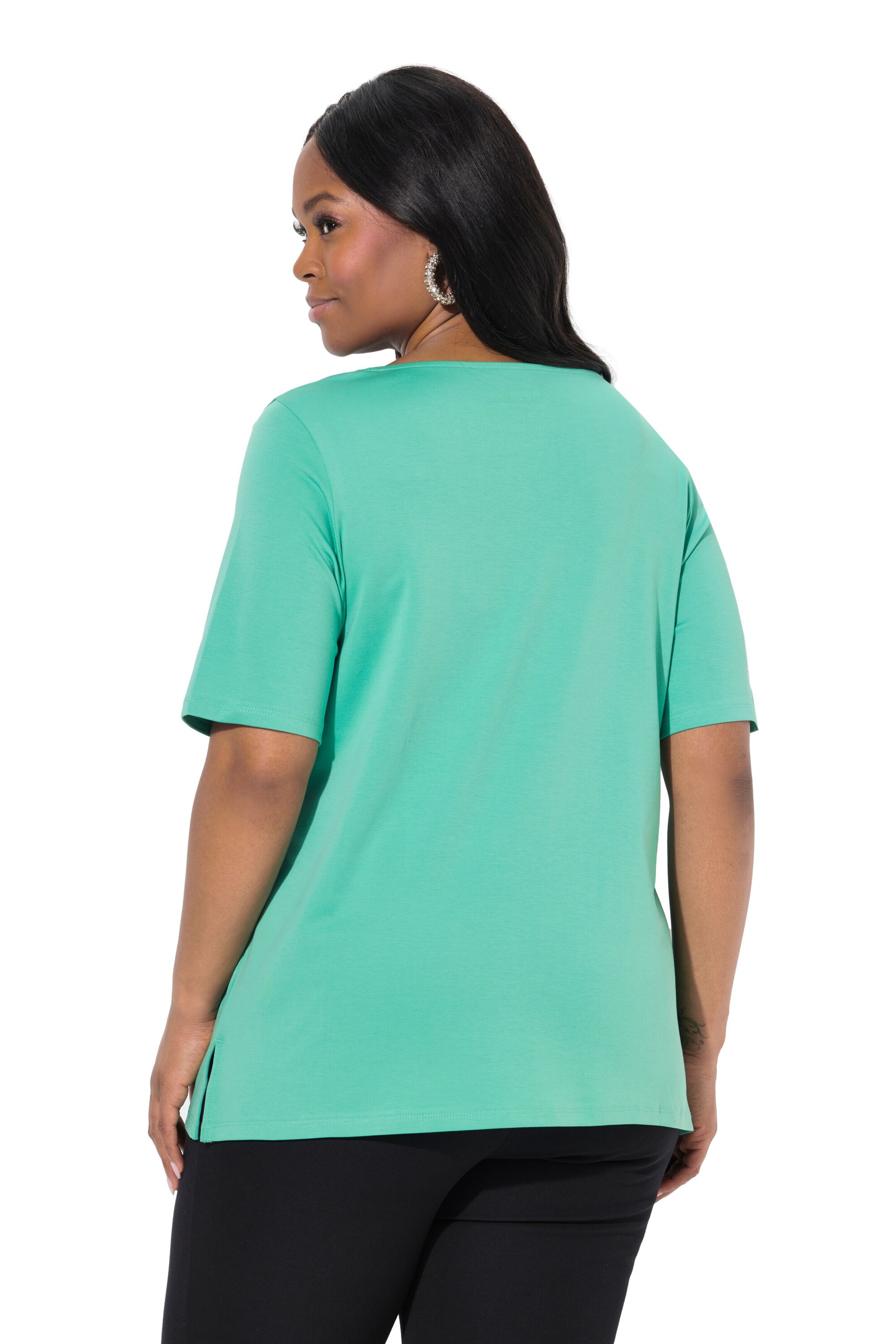 Ulla Popken Shirt in Groen