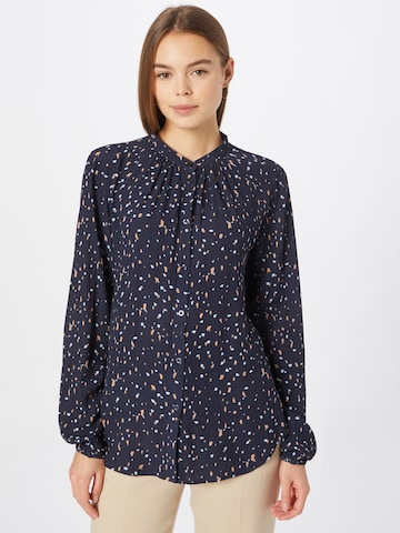 Soft Rebels Blouse 'Anna' in Blue: front