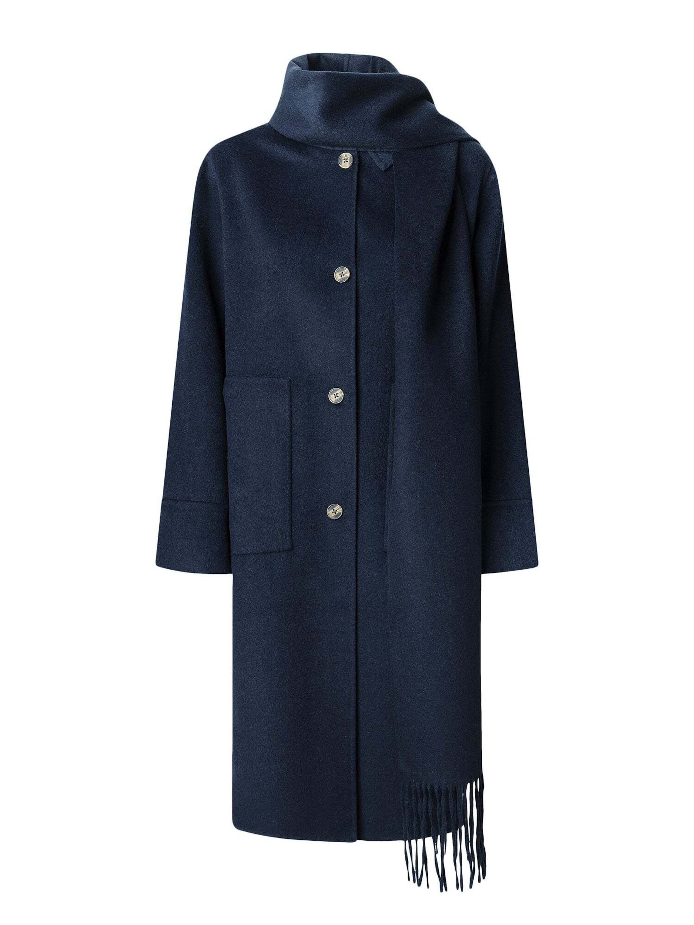 Pepe Jeans Between-seasons coat in Blue: front