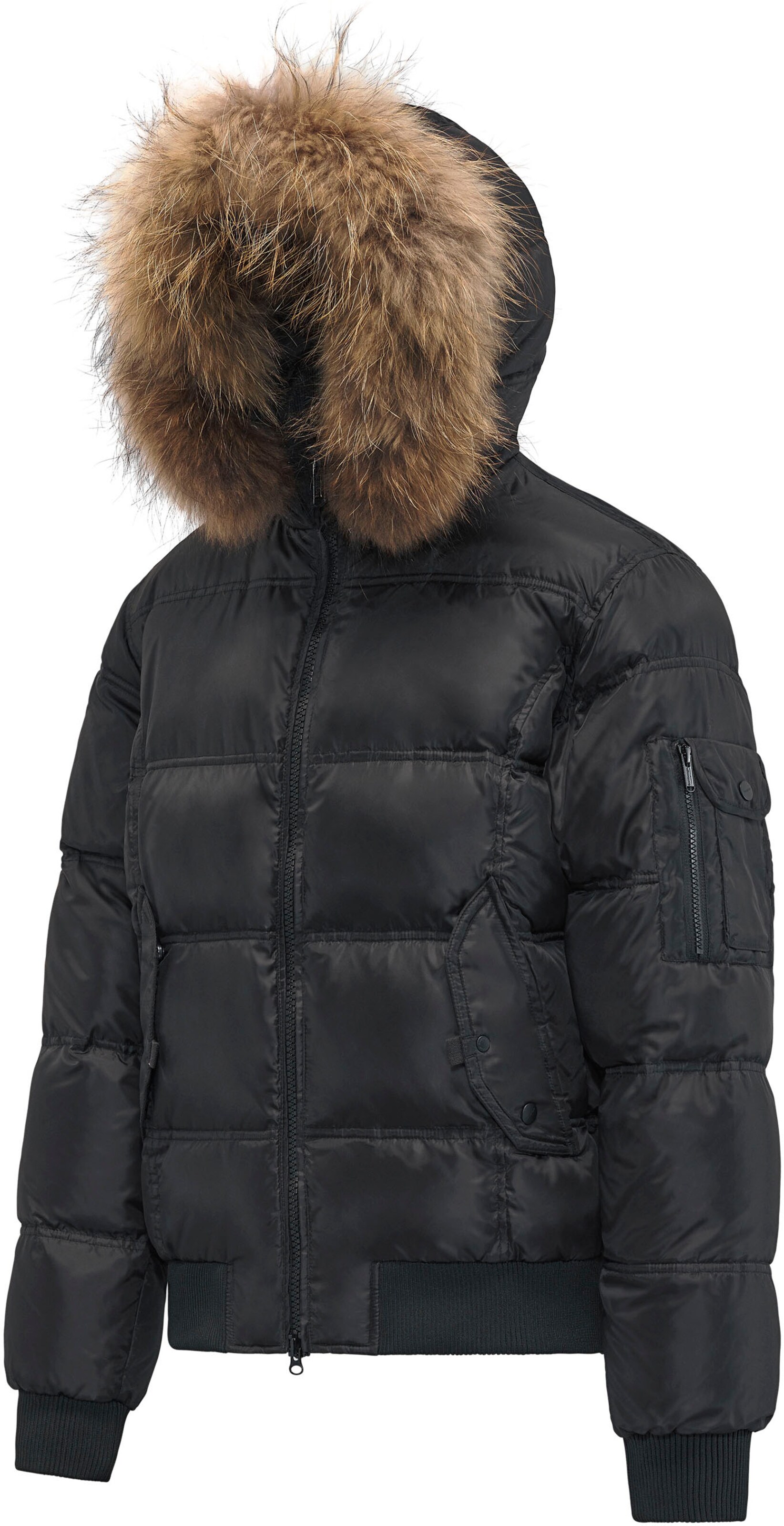 BOMBOOGIE Winter Jacket in Brown