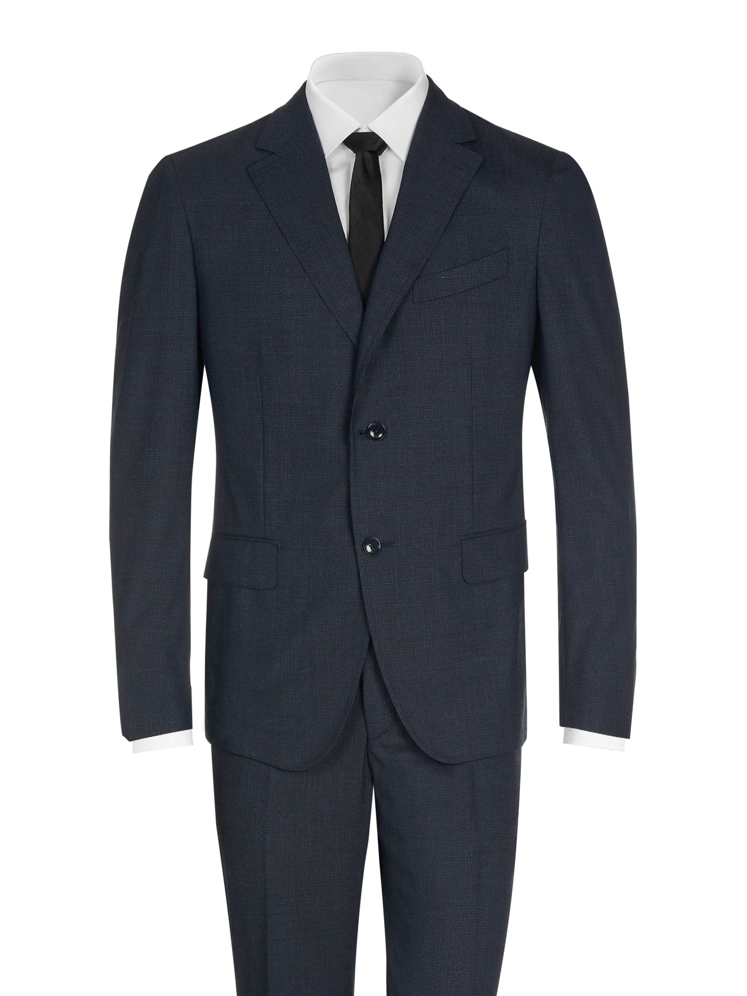 PAL ZILERI Regular Suit 'Pal Zileri Anzug' in Blue