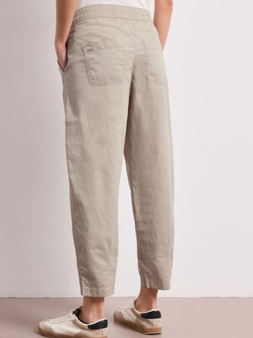 STREET ONE Barrel Pants in Beige