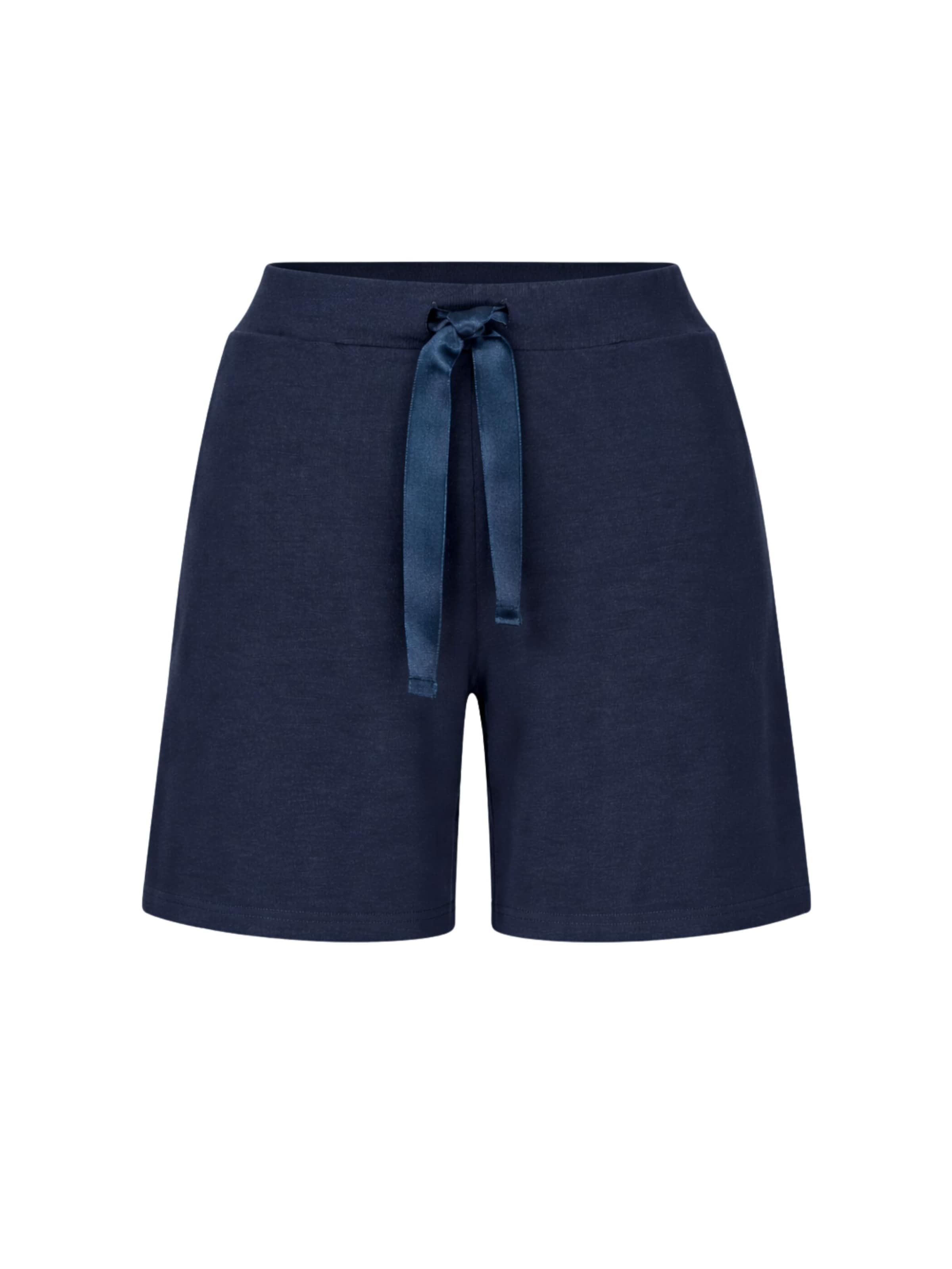 Pantalon de pyjama 'Bea long' Myjama en bleu : devant