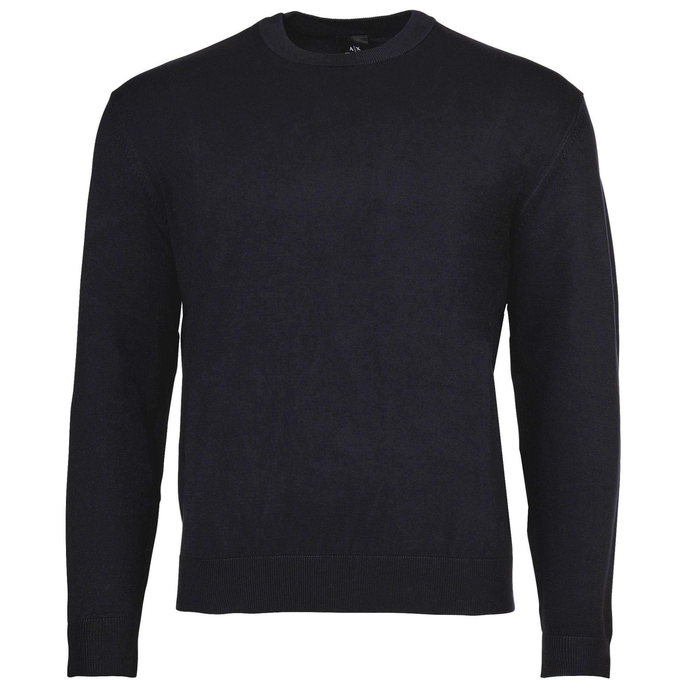 Pullover di ARMANI EXCHANGE in blu: frontale