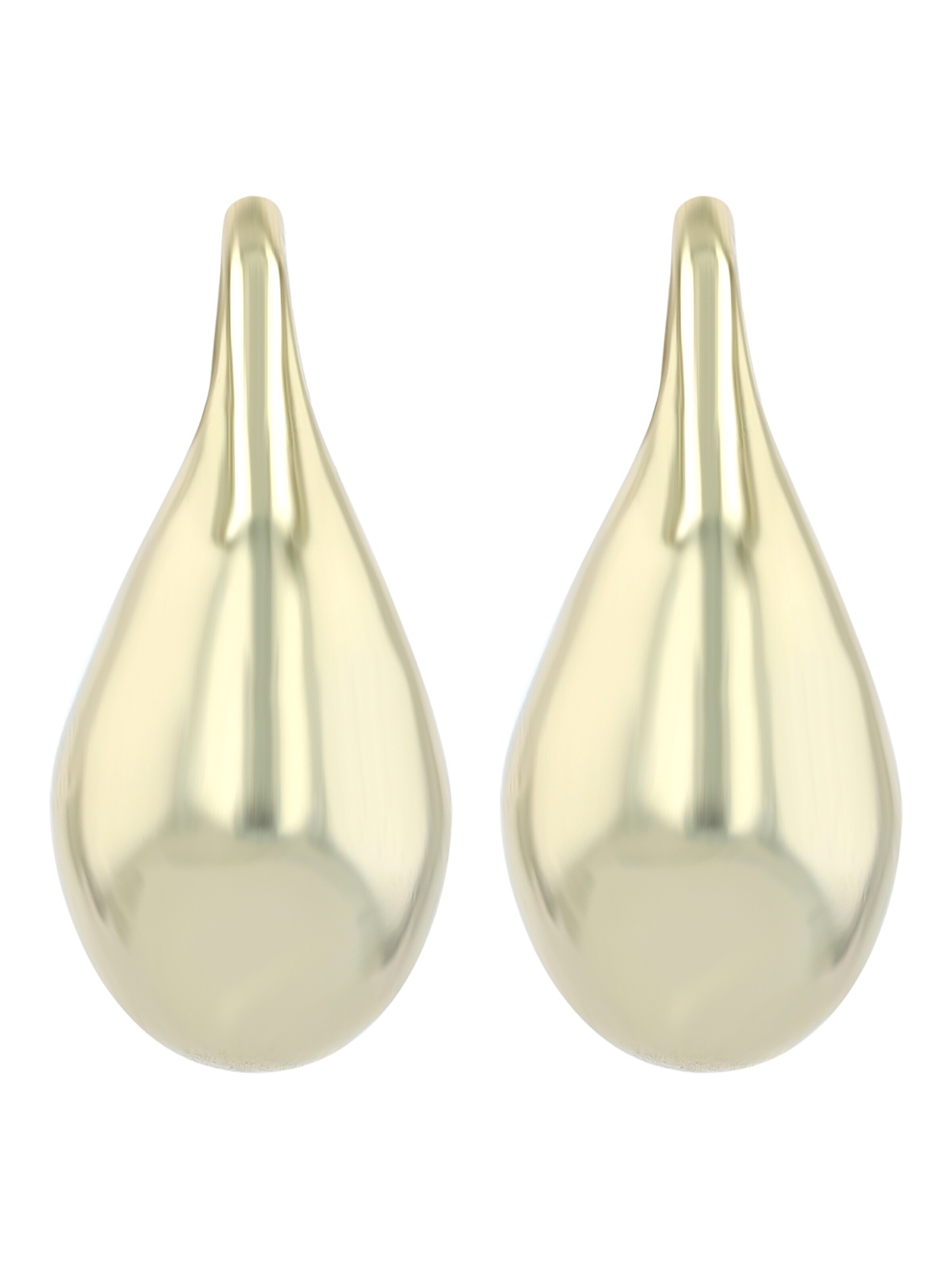 Akzent Earrings '"Amina" aus 925 Sterlingsilber, rhodiniert, langlebig' in Gold: front