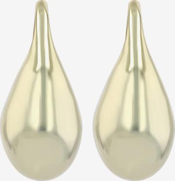 Akzent Earrings '"Amina" aus 925 Sterlingsilber, rhodiniert, langlebig' in Gold: front