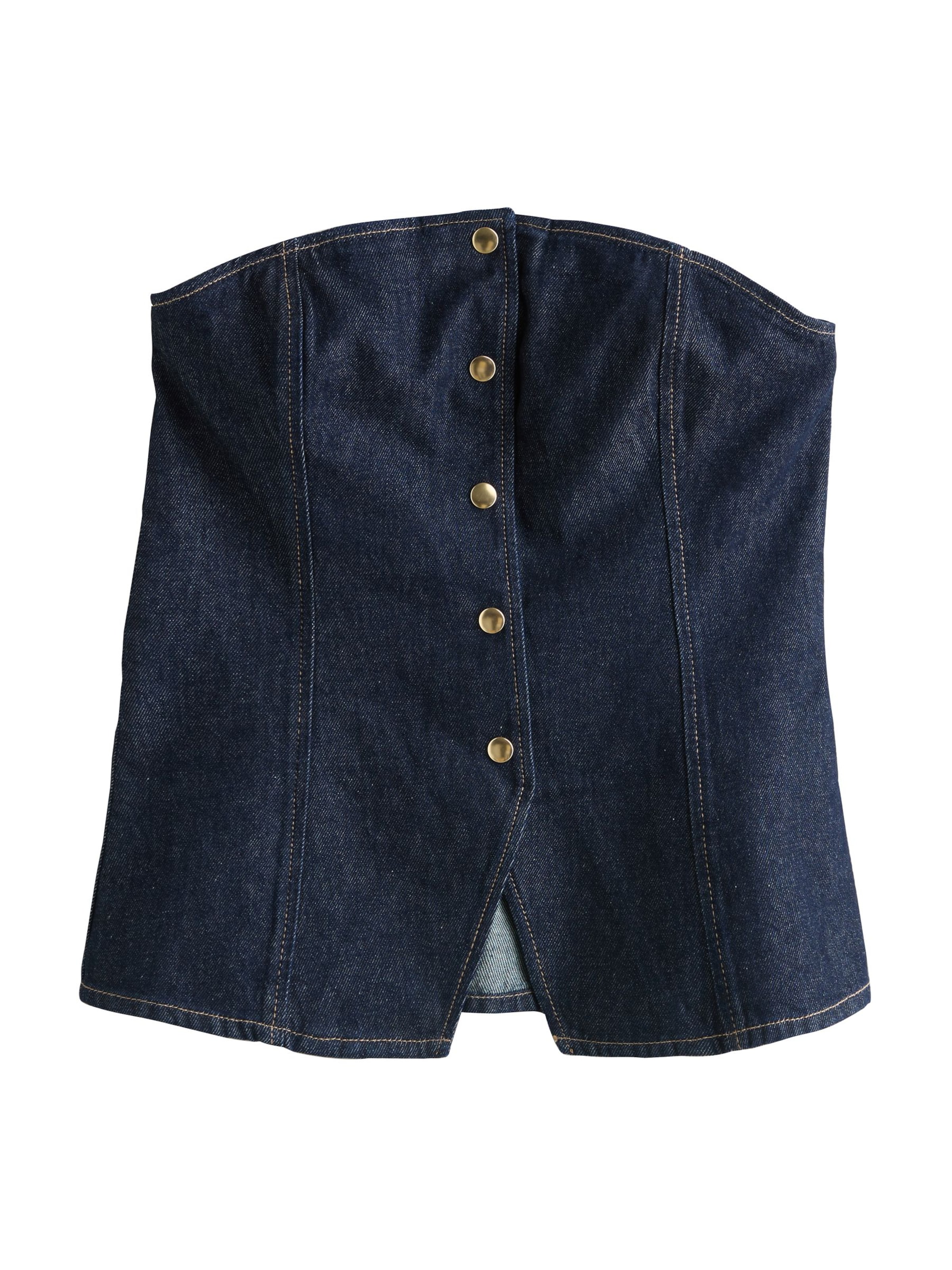 Next Топ в Синий: спереди