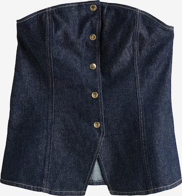 Next Toppi värissä sininen: etupuoli