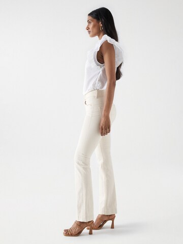 Bootcut Jean Salsa Jeans en beige