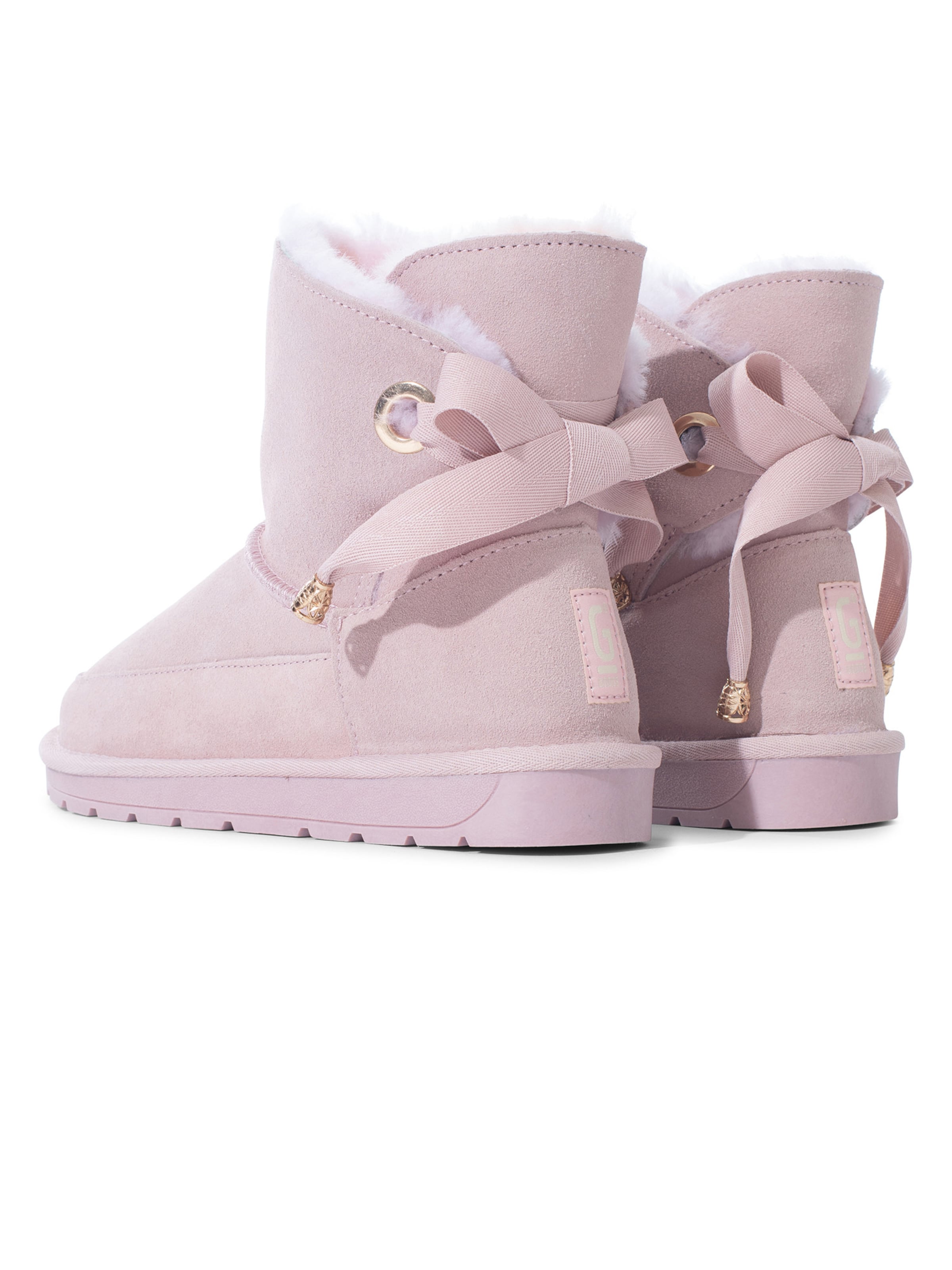 Gooce Ботинки 'Carly' в Ярко-розовый