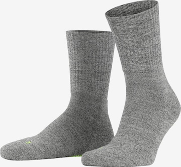 FALKE Socken 'Walkie Light' in Grau: Vorderseite