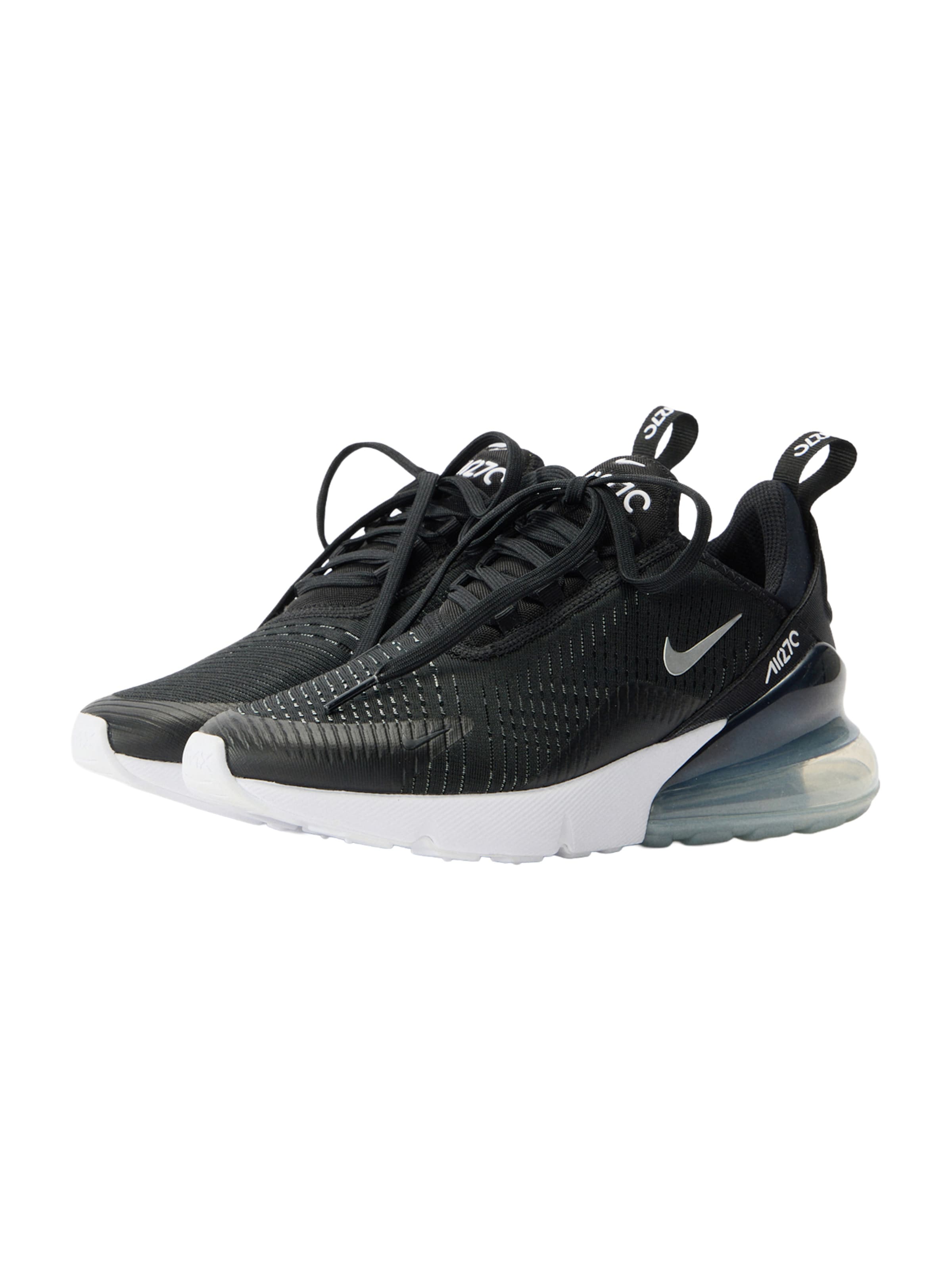Nike Sportswear Σνίκερ χαμηλό 'Air Max 270' σε ανοικτό γκρι / μαύρο, Άποψη προϊόντος