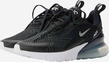 Nike Sportswear Низкие кроссовки 'Air Max 270' в Черный: спереди
