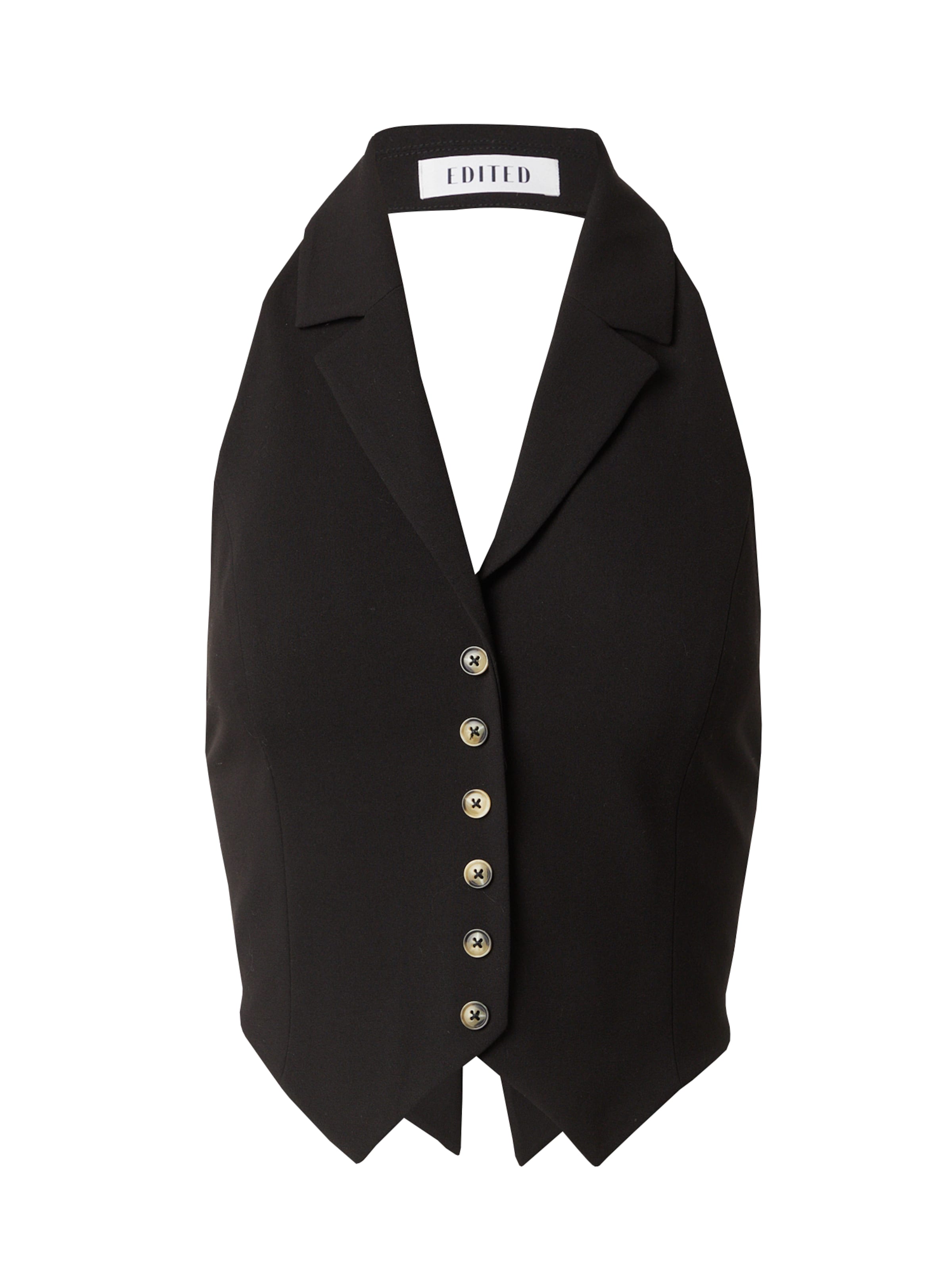 juoda EDITED Liemenė 'Giannina': priekis