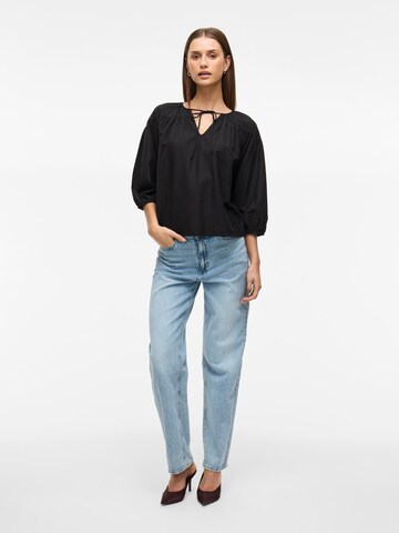 VILA Bluse i sort