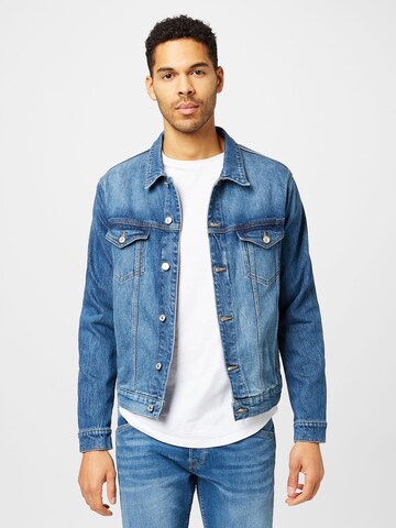 7 for all mankind Tussenjas in Blauw: voorkant