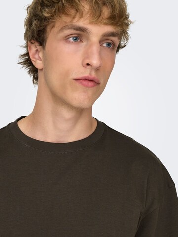 Only & Sons Bluser & t-shirts 'ONSCaspian' i brun
