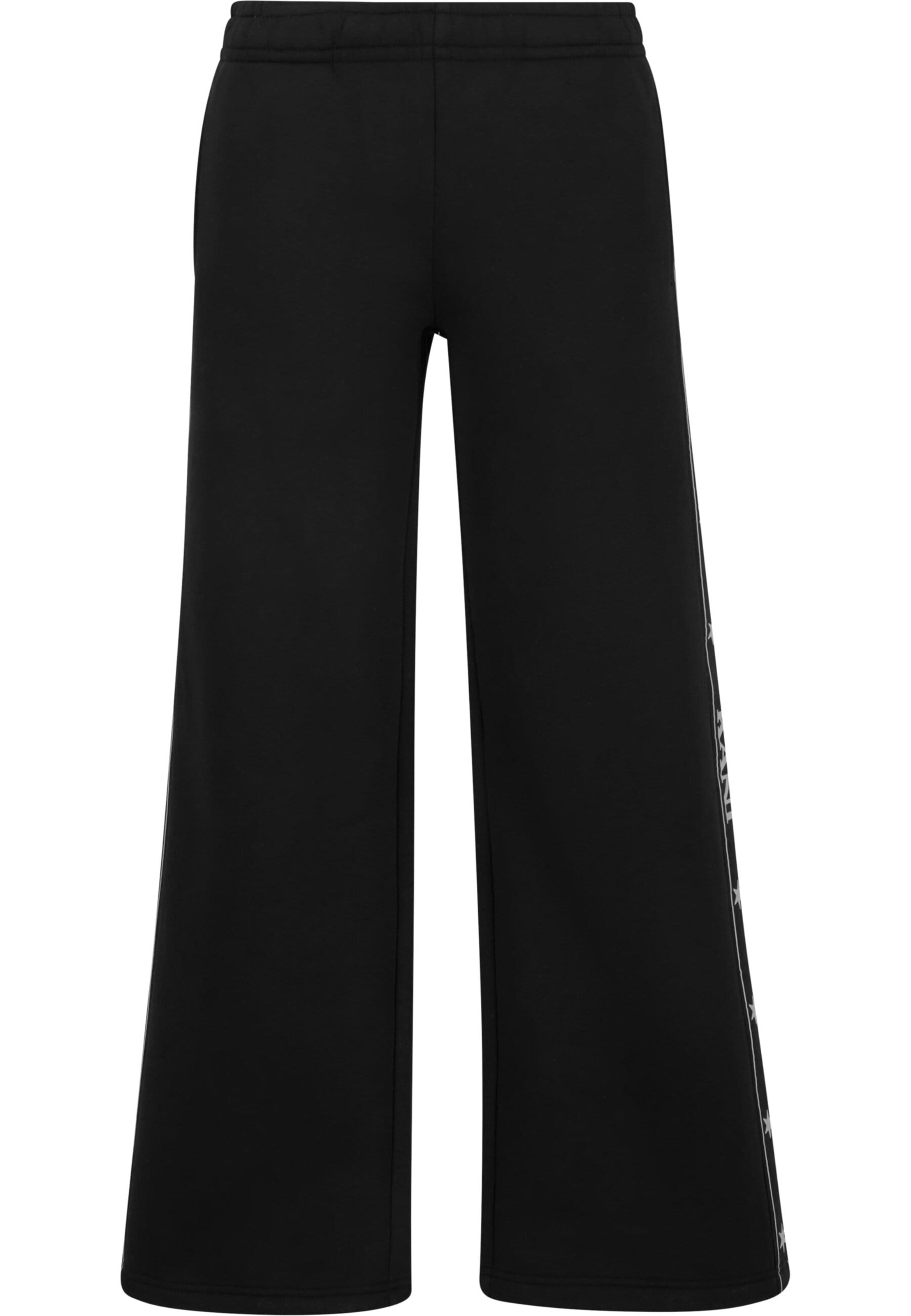 Karl Kani Kalhoty - černá / bílá, Produkt