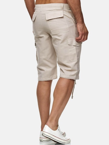 Reslad Regular Cargo Pants 'RS3001' in Beige
