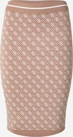 GUESS Seelik 'LISE', värv beež: eest vaates