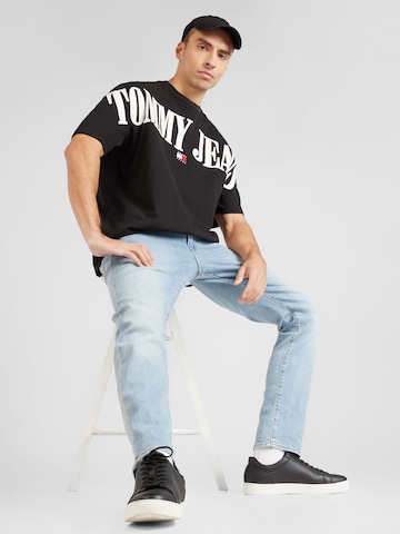 Maglietta di Tommy Jeans in nero