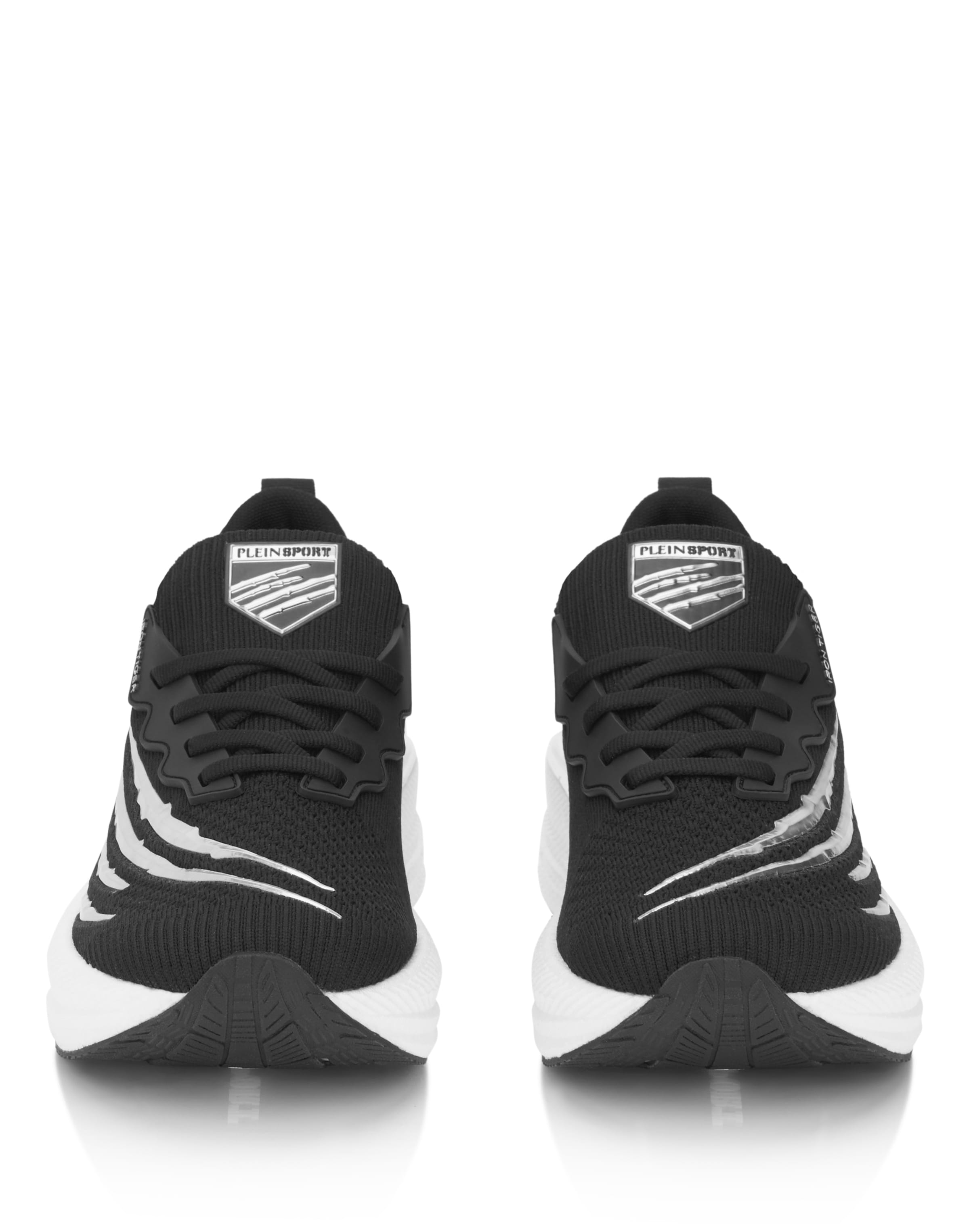 Baskets basses 'Tiger' Plein Sport en noir