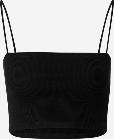Gina Tricot Haut 'Ruby' en noir, Vue avec produit