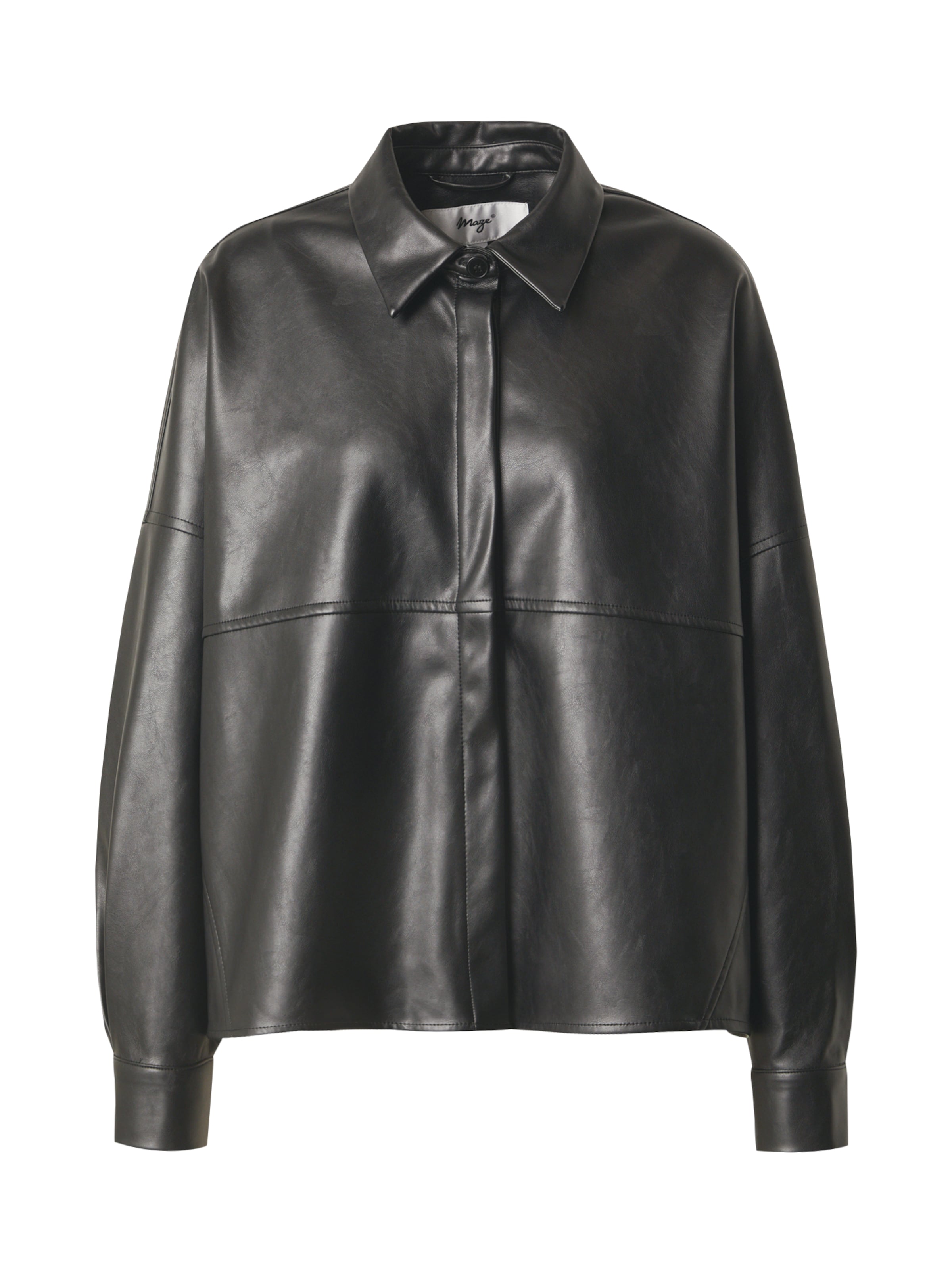 Maze Přechodná bunda – černá: přední strana