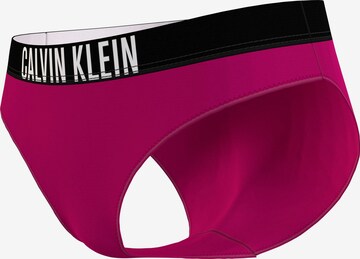 Bas de bikini Calvin Klein Swimwear en rose