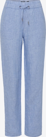 Olsen Regular Pants in Blue: front