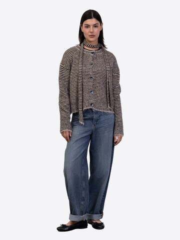 BROKE + SCHÖN Knit Cardigan in Brown