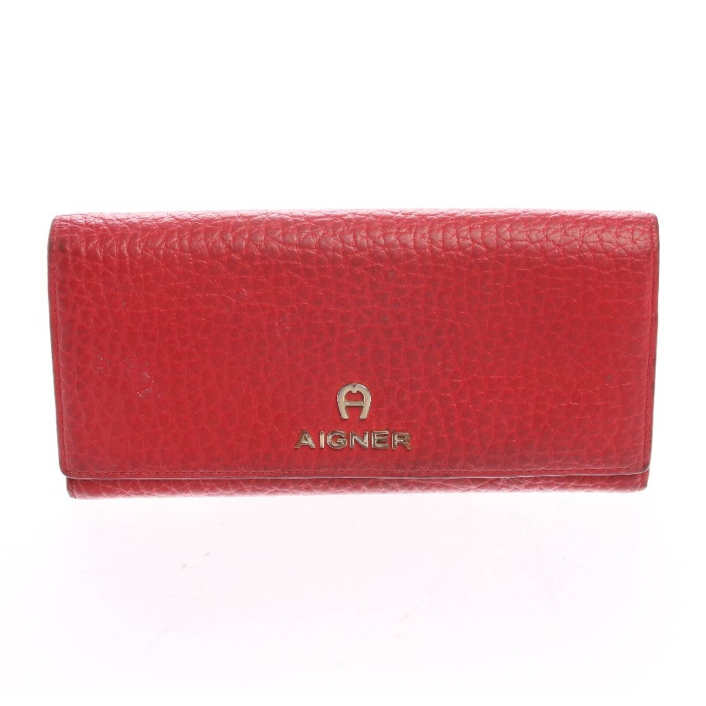 AIGNER Small Leather Goods in One size in Red, Item view