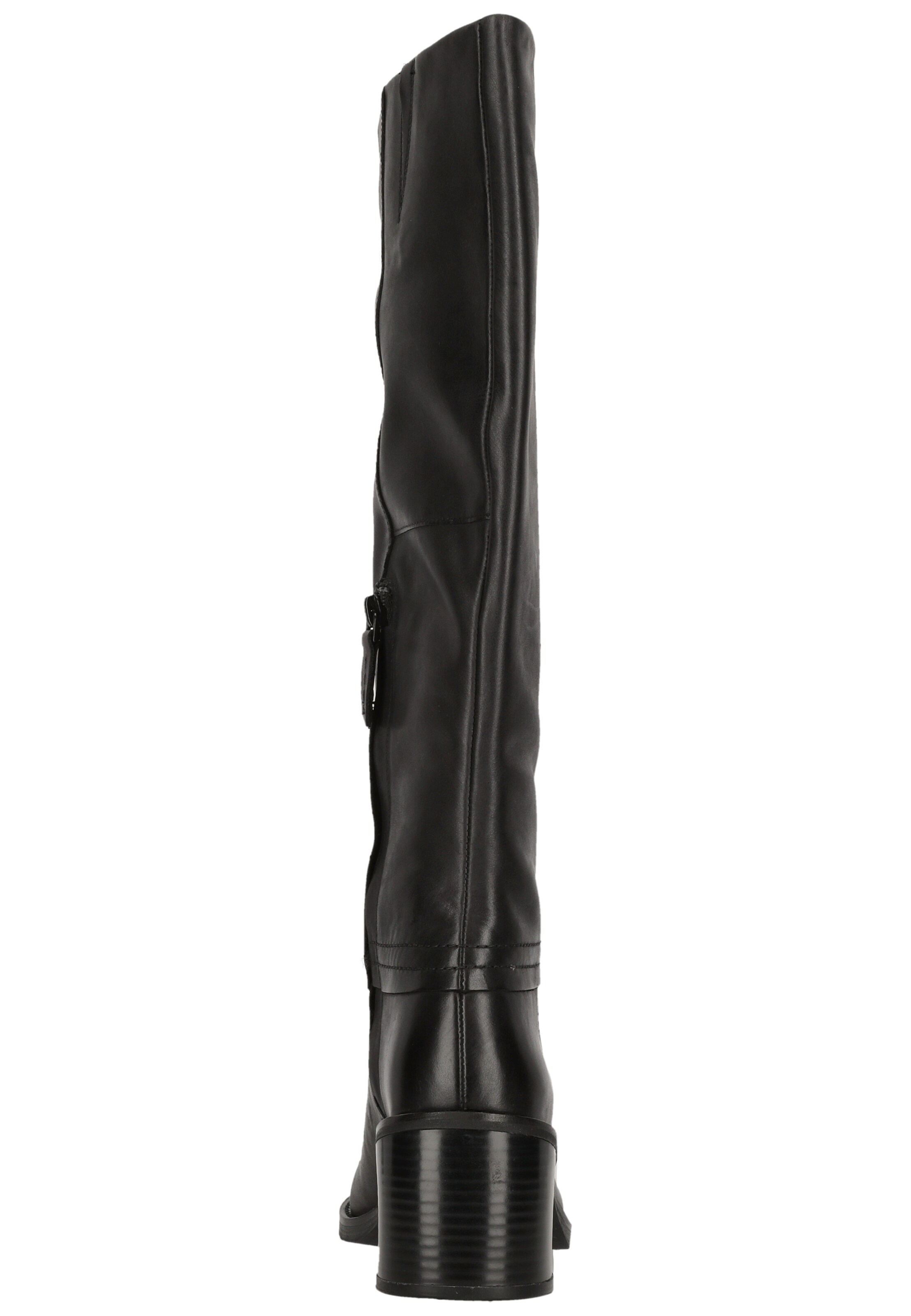 CLARKS Stiefel 'Chamberly High' in Schwarz