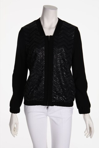 HOSS INTROPIA Jacket & Coat in S in Black: front