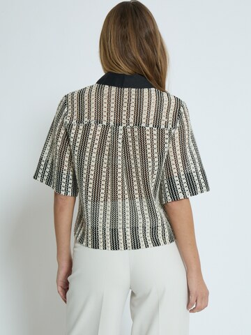minus Blouse 'Nila' in Zwart